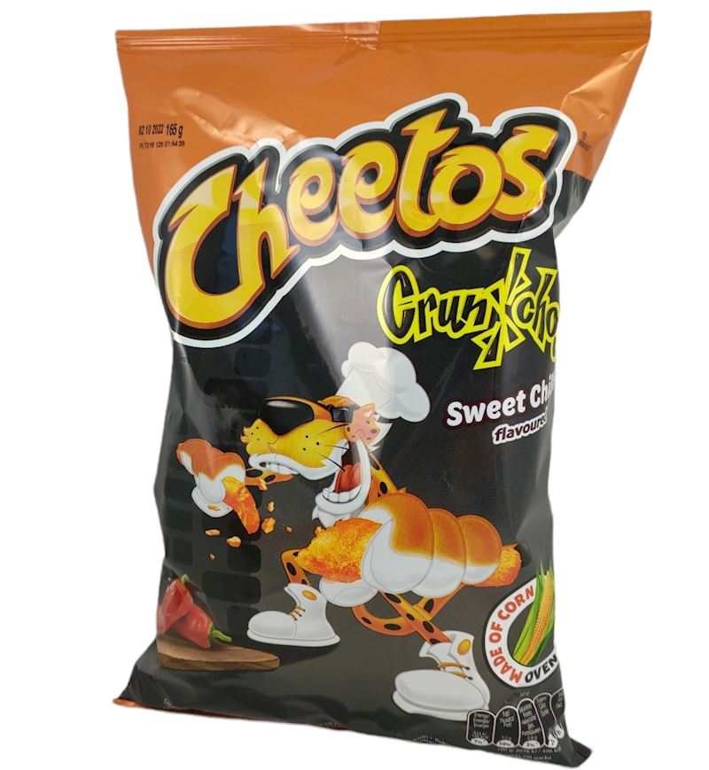 Cheetos Crunchos 165 g Chilli