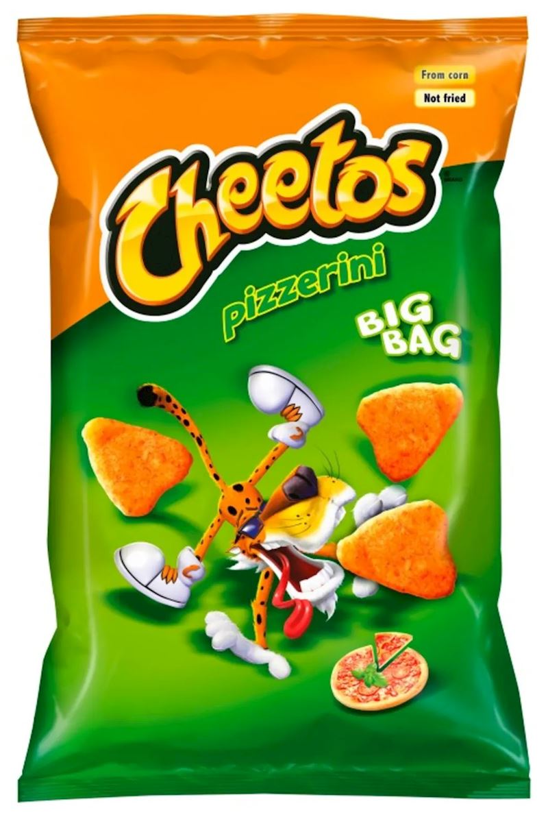 Cheetos Pizzerini 160g 