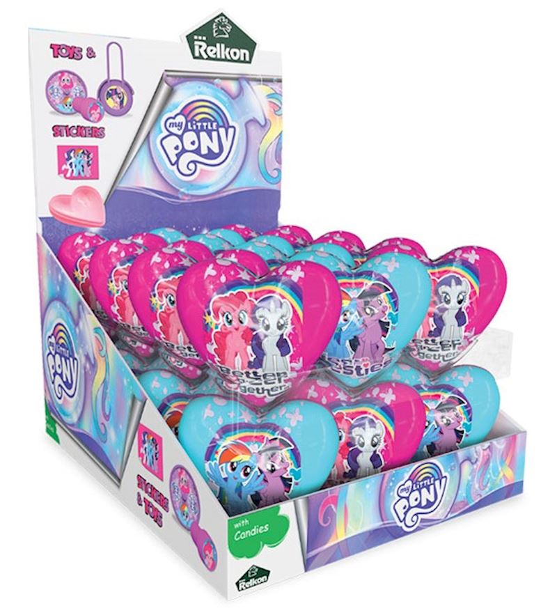 Surprise Candy Herz My Little Pony sort.