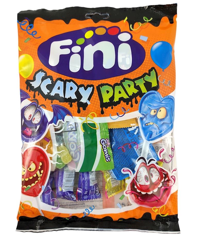 FINI Halloween Scary Party sachet à 180 g