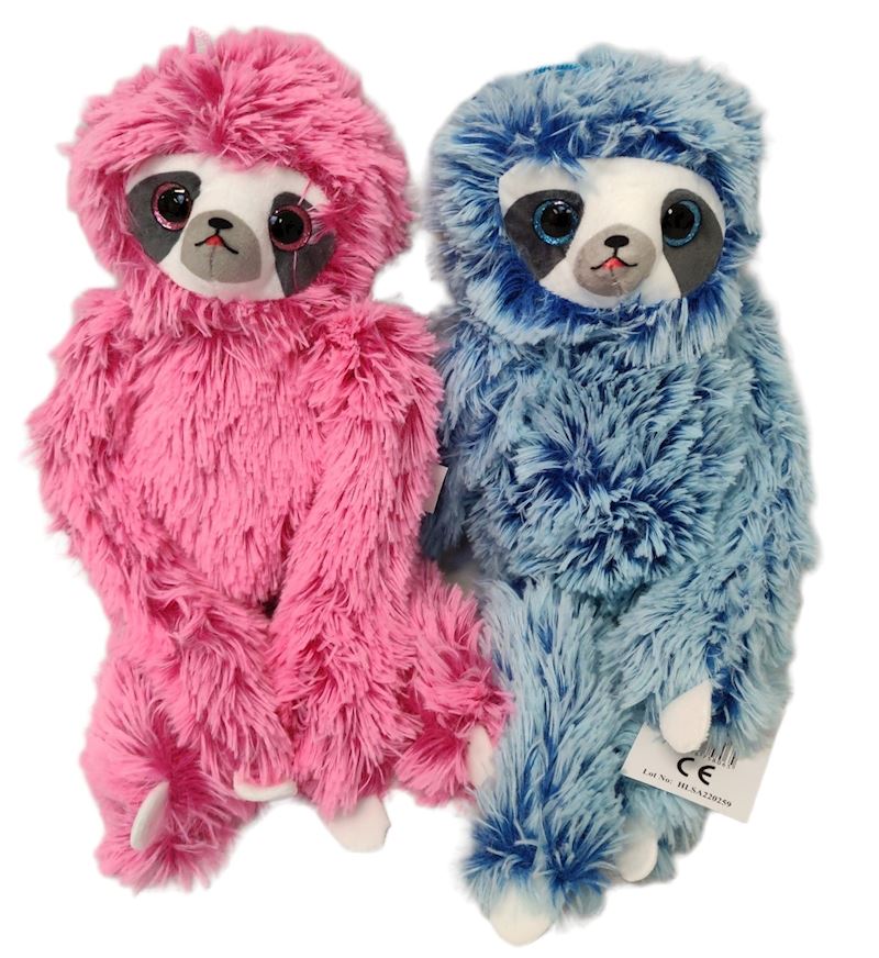 Peluche paresseux 20 cm 