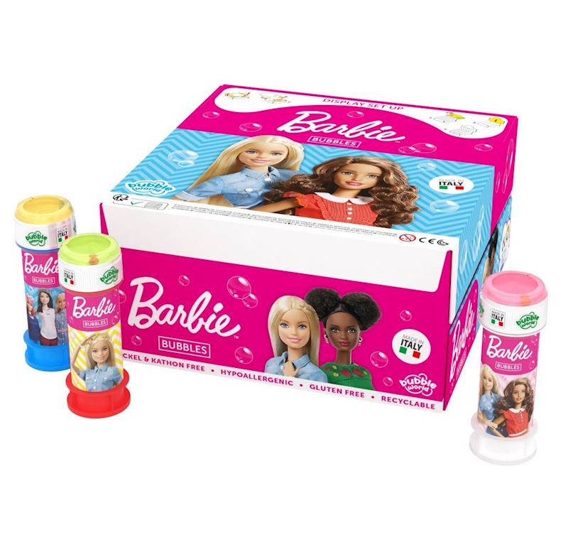 Seifenblasen Barbie 60ml mit Geduldspiel