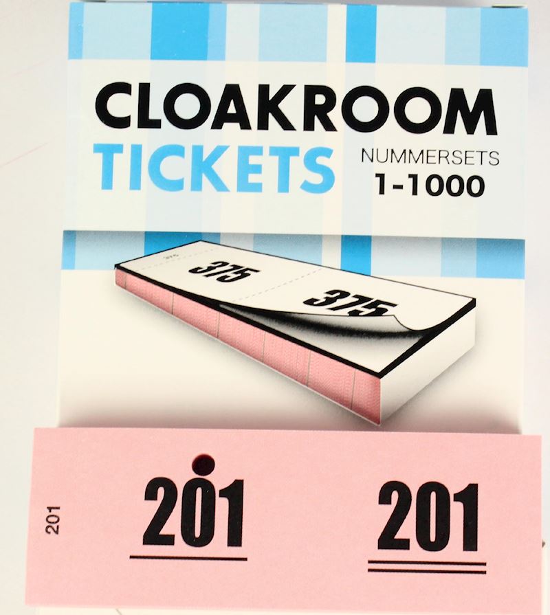 Doppelnummern Serie 1-1000 rosa mit Loch 100x40mm