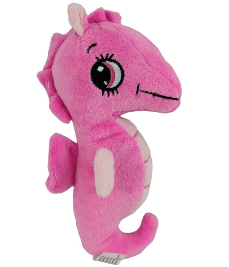 Hippocampe en peluche 21 cm 