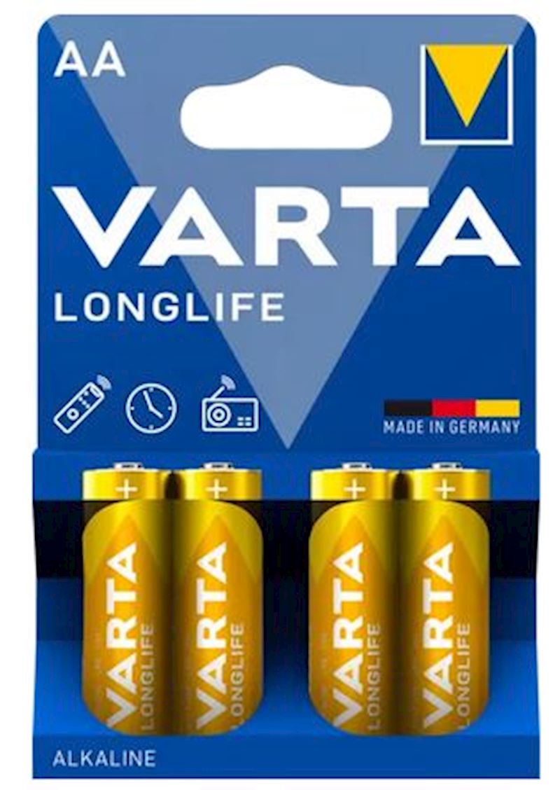 Batteries Varta AA Longlife Power