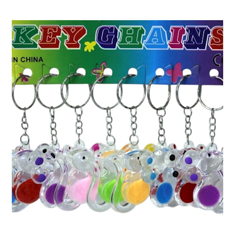 Schlüsselanh. Maus 4 Farben sort.