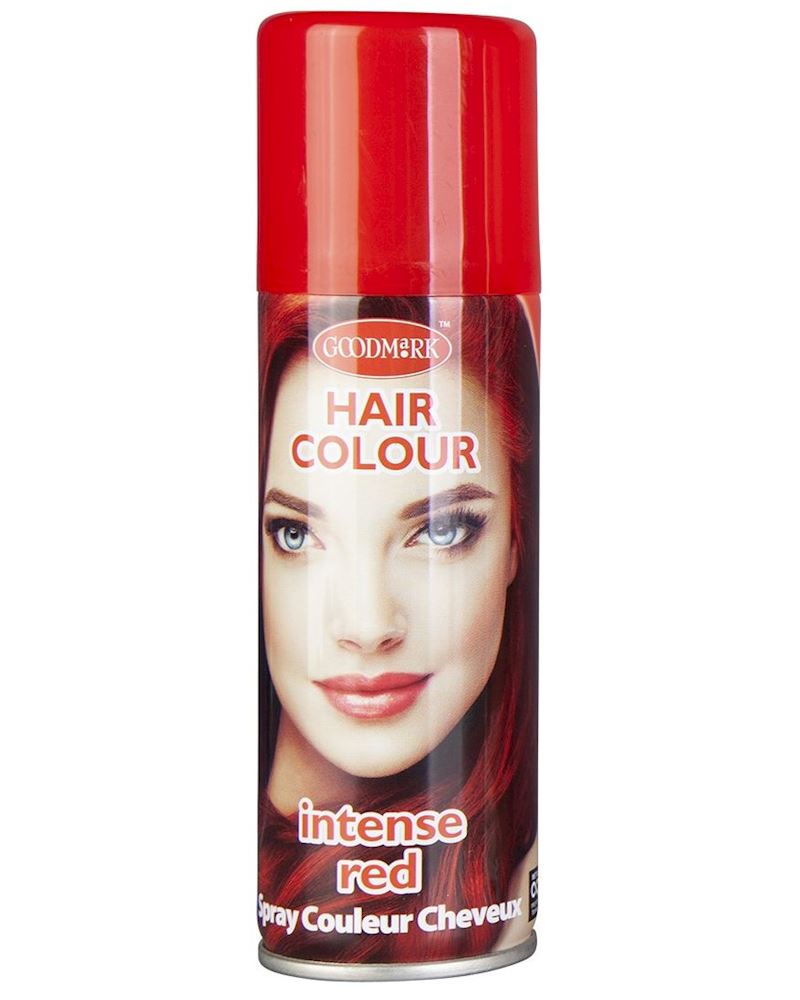 Laque pour cheveux 125 ml rouge