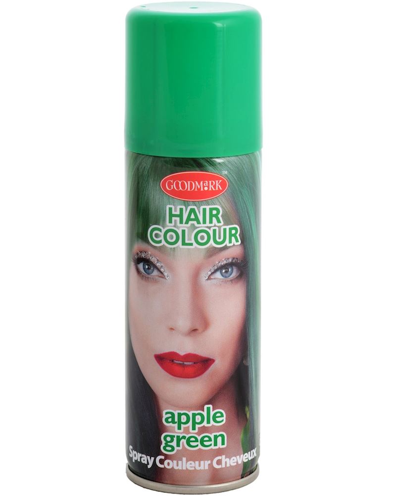 Laque pour cheveux 125 ml vert