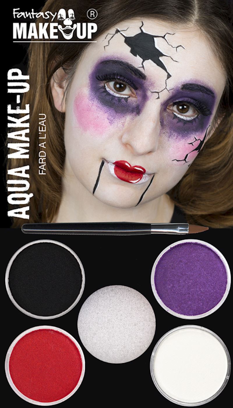 Schminkset Broken Doll Fantasy Make up