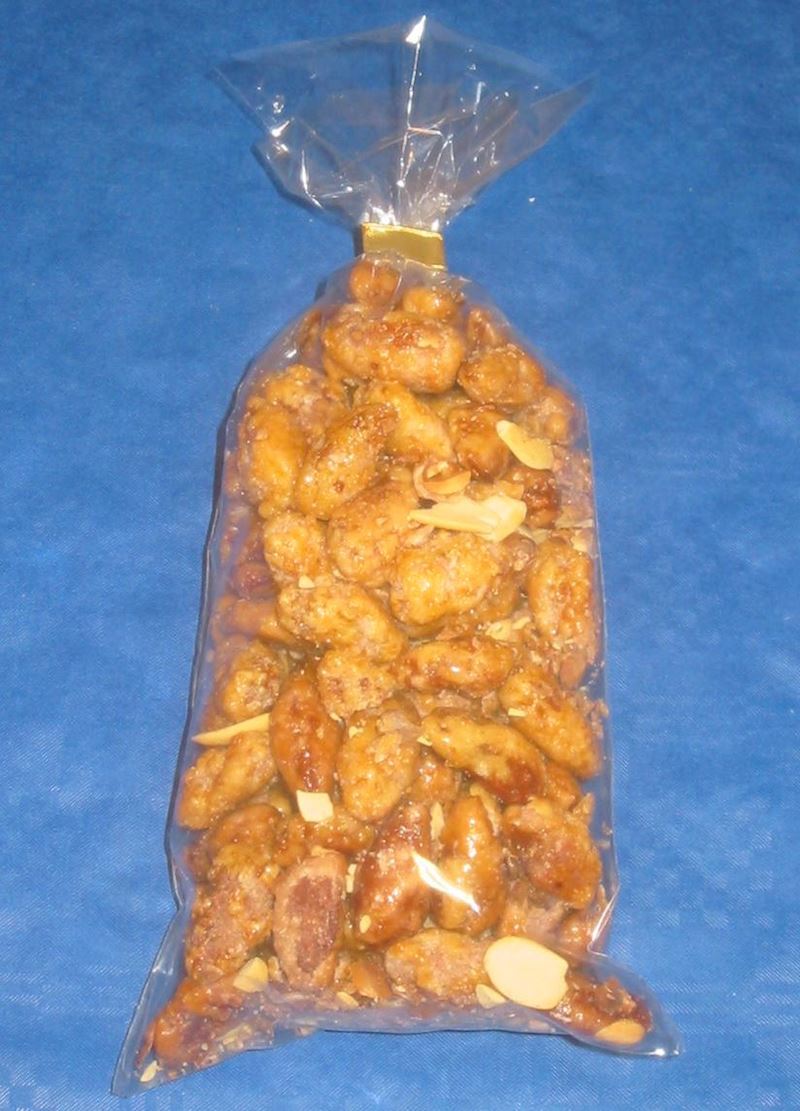 Sachet pour amandes 150gr. 