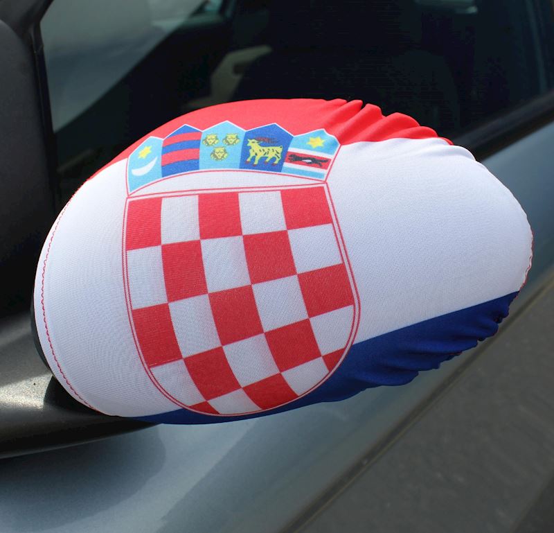 Auto Aussenspiegel Verkleidung Kroatien 2er-Set