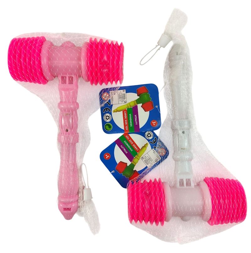 Marteau avec musique & lum 25 cm