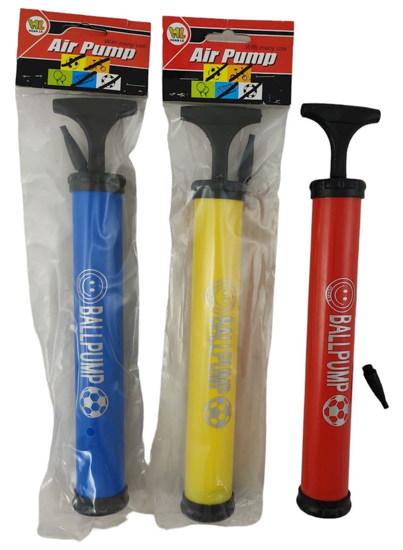 Pumpe nur für Ballone ohne Schlauch 3 Farben sort.