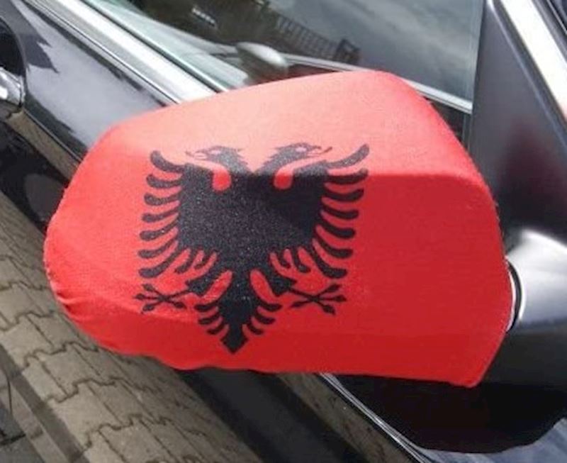 Auto Aussenspiegel Verkleidung Albanien 2er-Set