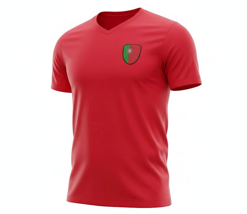 Fussball Fanshirt Portugal Grösse L 