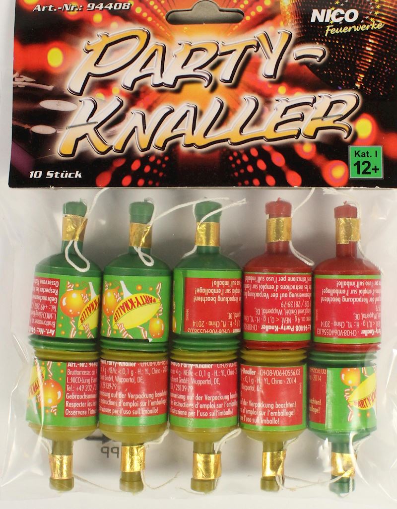 Party Knaller sac à 10 pièces 