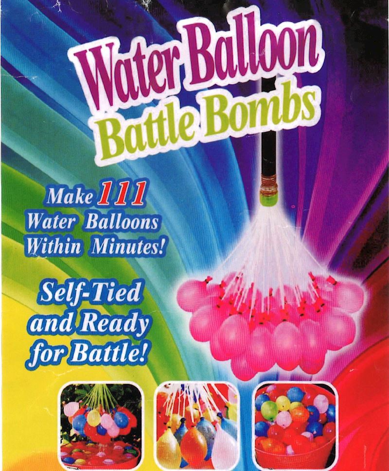 Magic Wasser Ballone 3x37 zum Aufschrauben