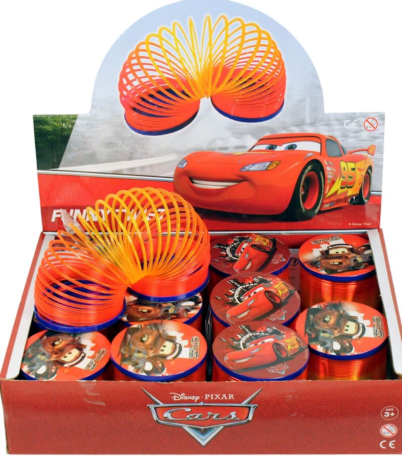 Ressort en plastique WD Cars 2 7,5cm DM