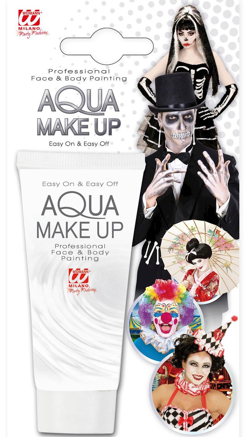 Aqua Make up in Tube 30ml weiss