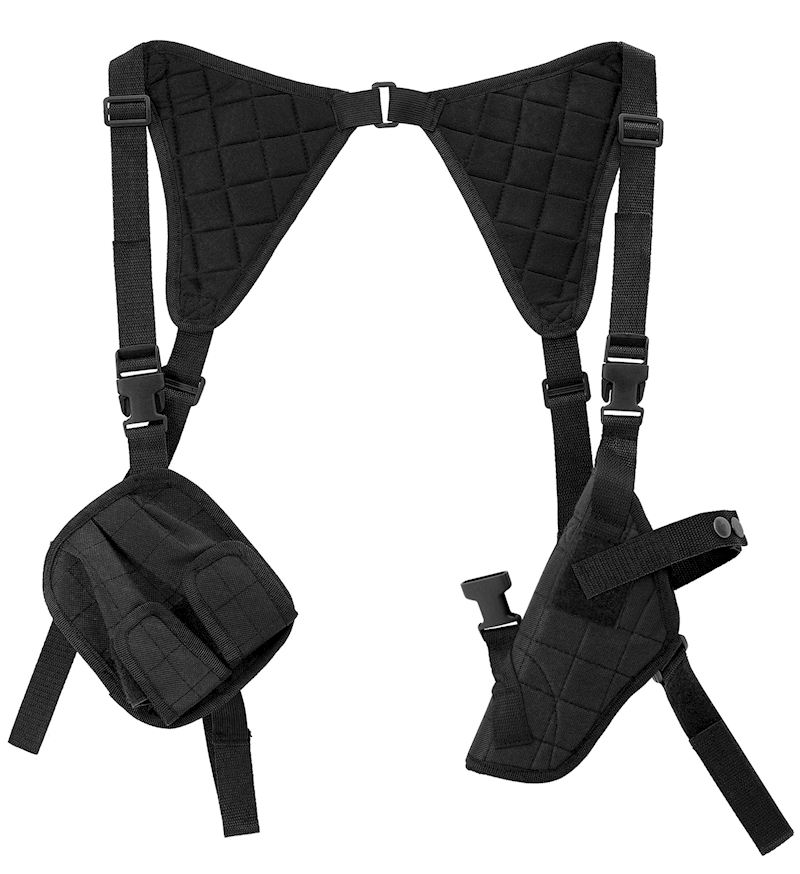 Holster schwarz für Schulter 