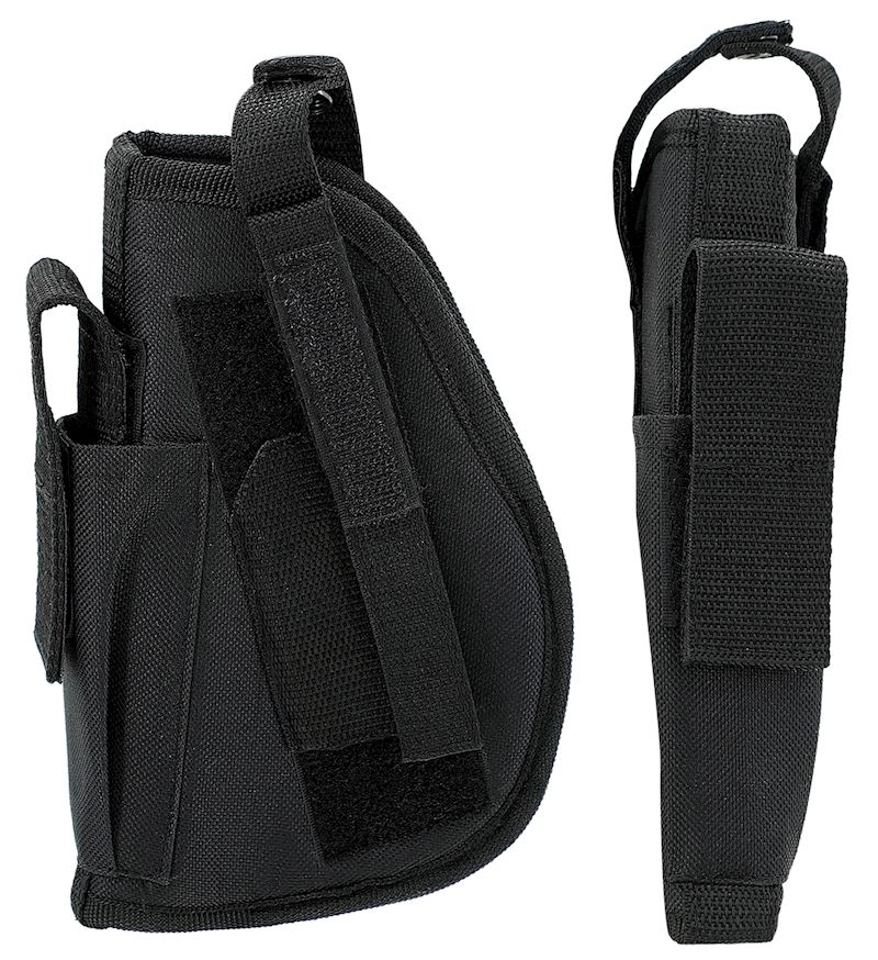 Holster schwarz für linkes Bein