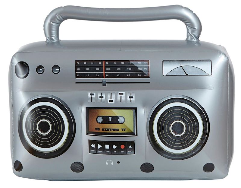 Radio gonflable 50 cm gonflable