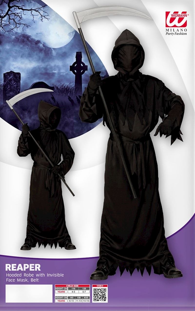 Kostüm Reaper Grösse 158 cm 