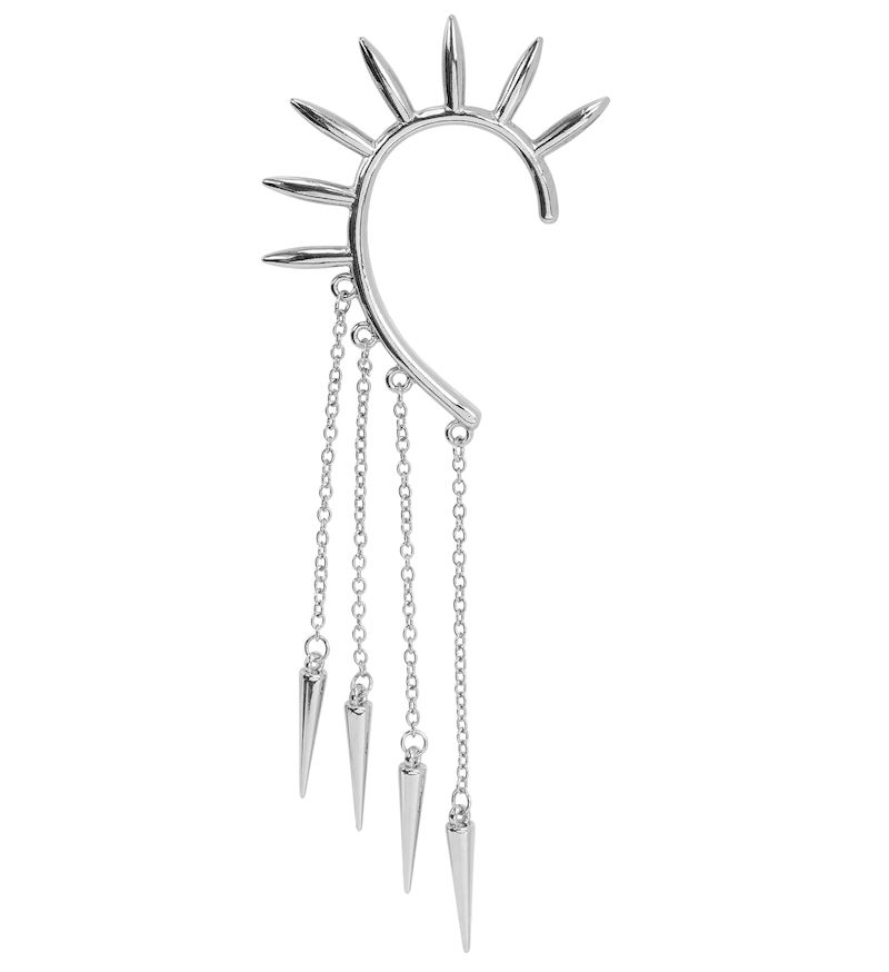 Ohrklemme mit Nieten 