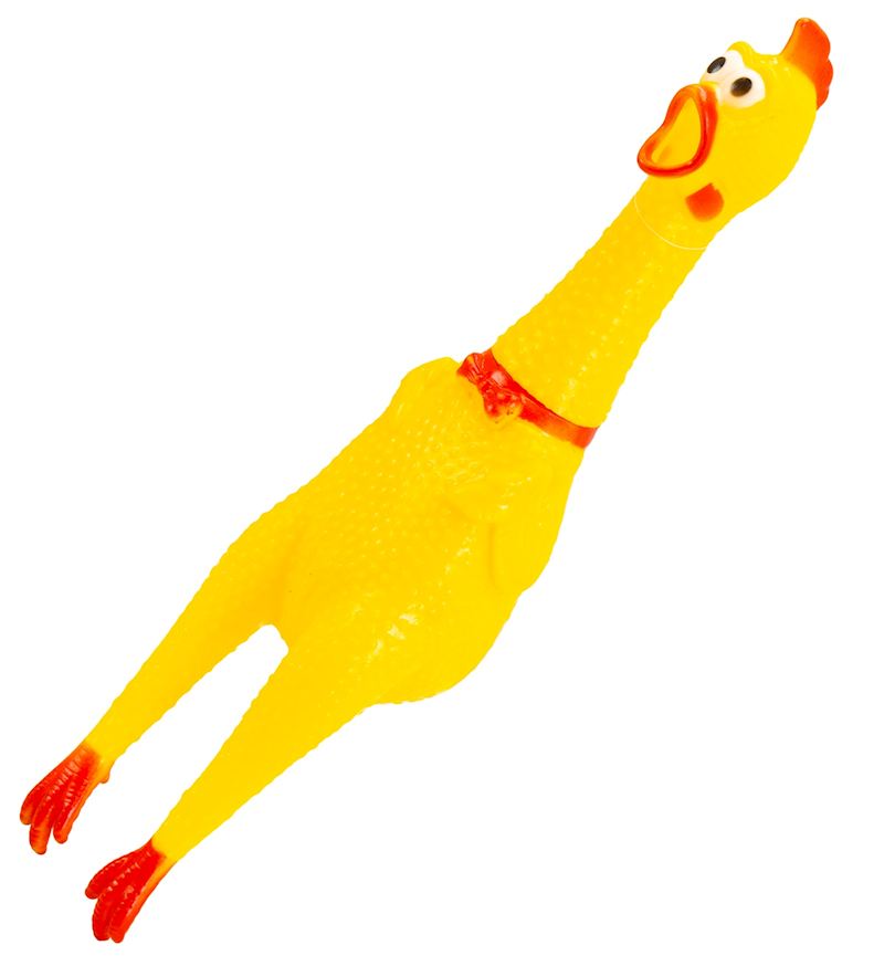 Gackerendes Huhn 38 cm 