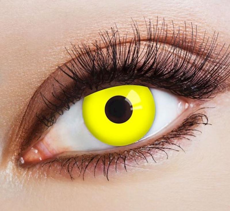 Kontaktlinsen Aricona Korea Lumen gelb