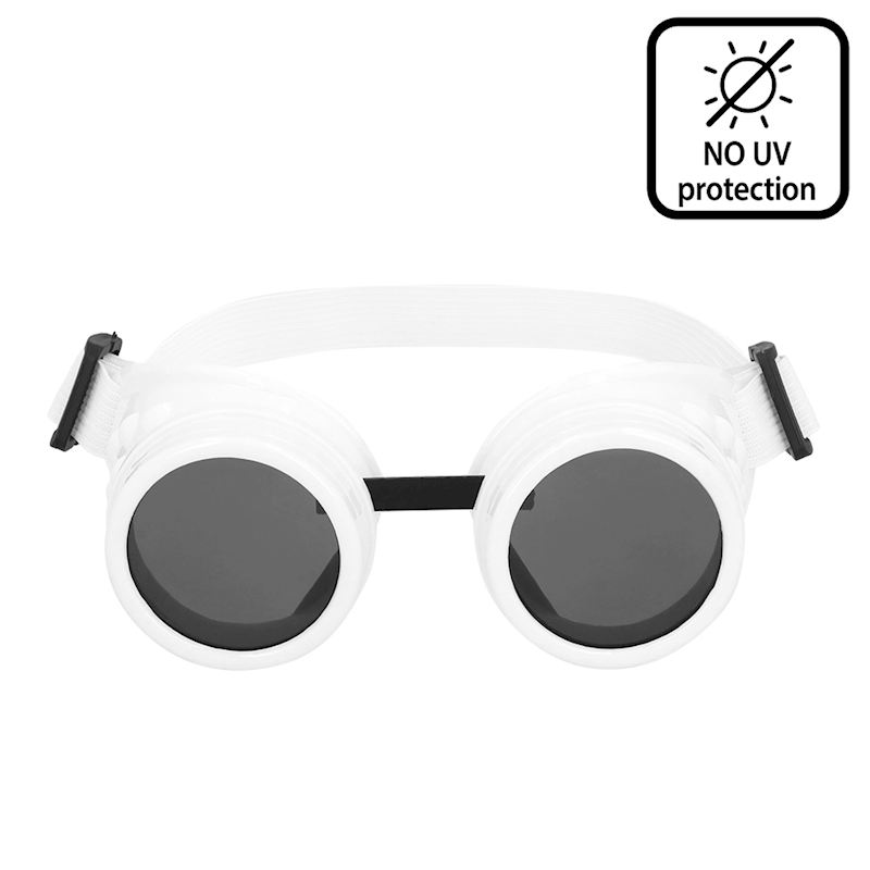 Lunettes party Vibe blanc 