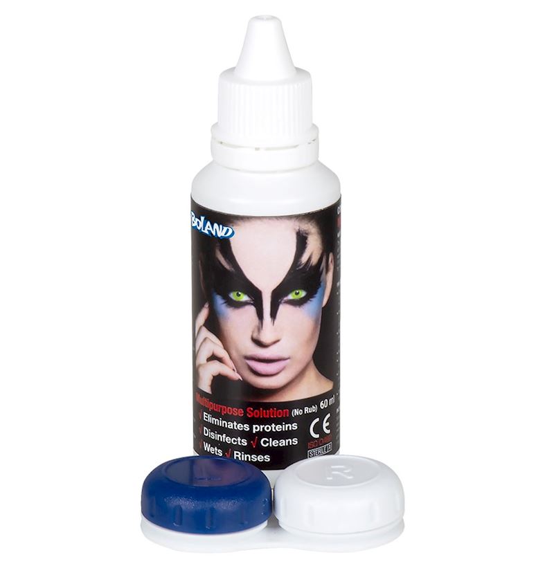 Kontaktlinsen Pflegelösung 60 ml & Linsenbehälter