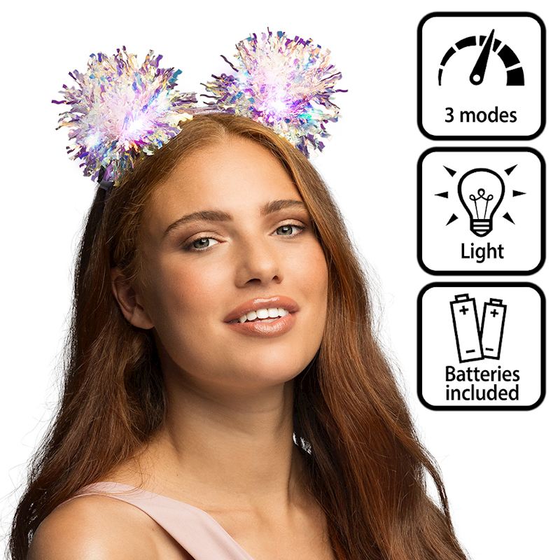 LED tiare Sparkle incl. battieres