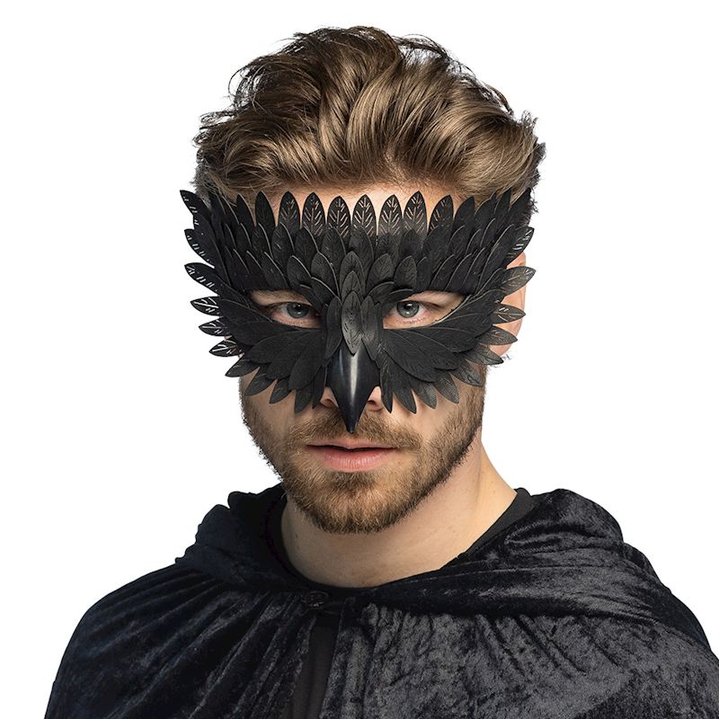 Masque corbeau 