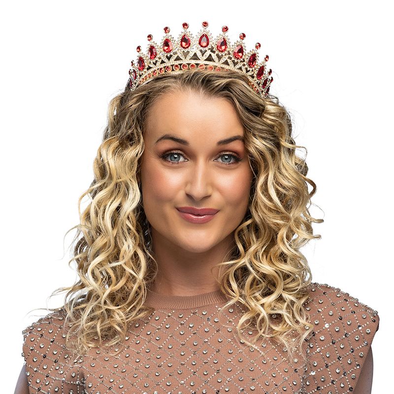 Metal diadème Royal Christina 