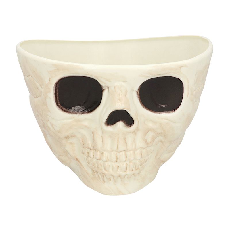 Schüssel Totenkopf 17x26 cm
