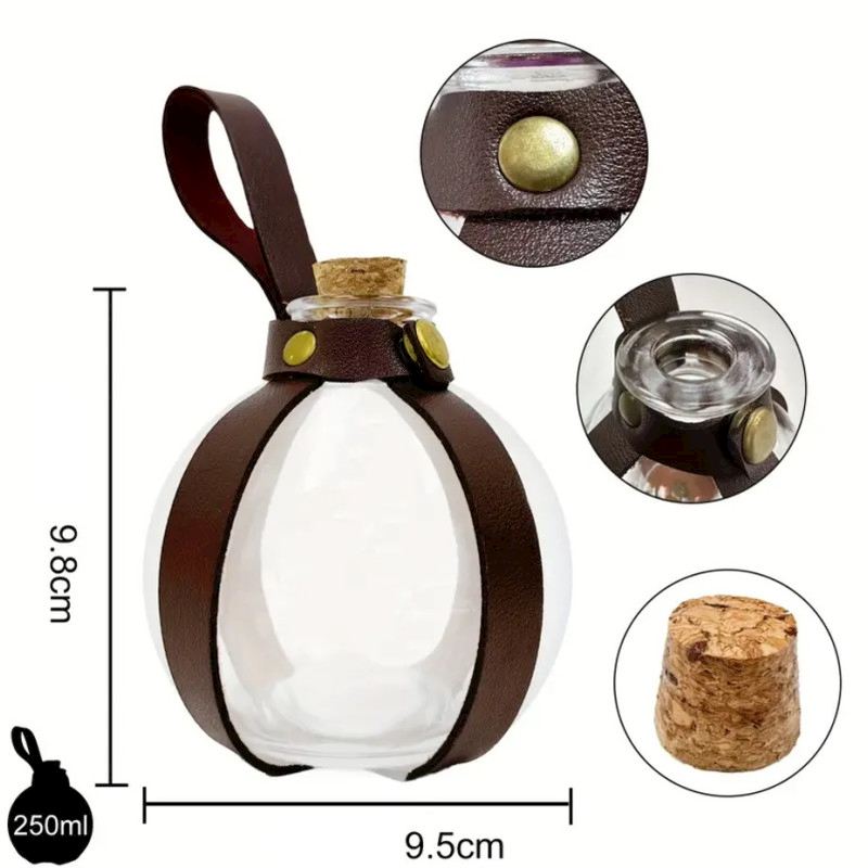 Zauberflasche 250 ml aus Glas