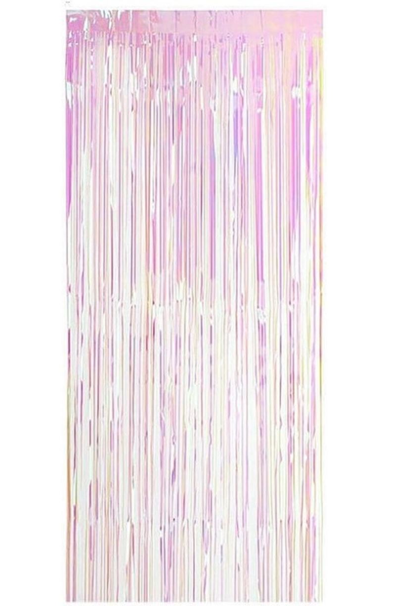 Rideau frangé Irise 100x200 cm 
