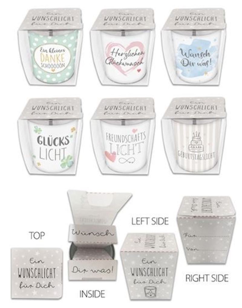 souhaitable 6 ass 6.5 cm 