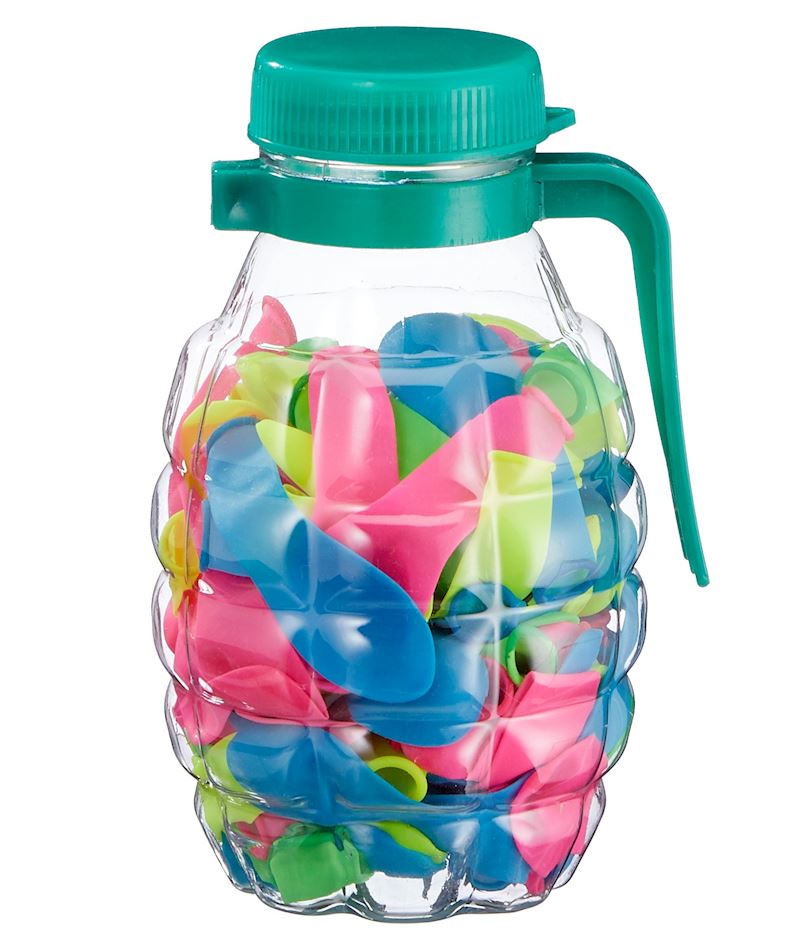 Wasserballone Granate mit 75 Ballons 11 cm
