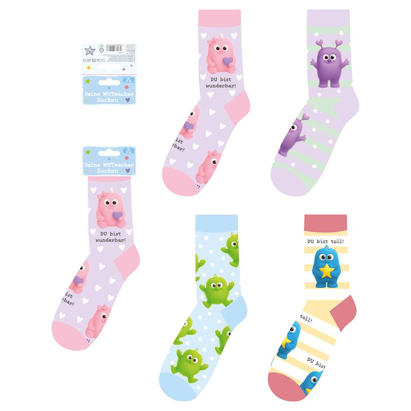Chaussette Curage 4 ass 27-30/31-34