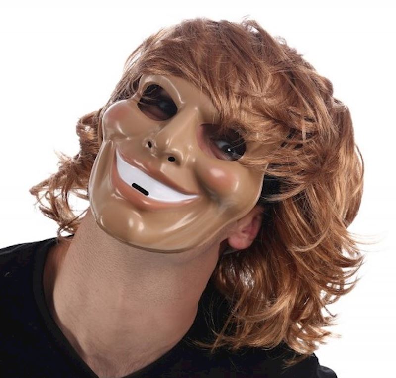 Gesichtsmaske Nightmare Halloween Hartplastik