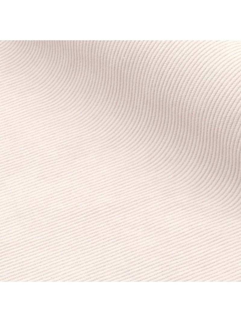 Chemin de table en velours beige, 28cm x 3m