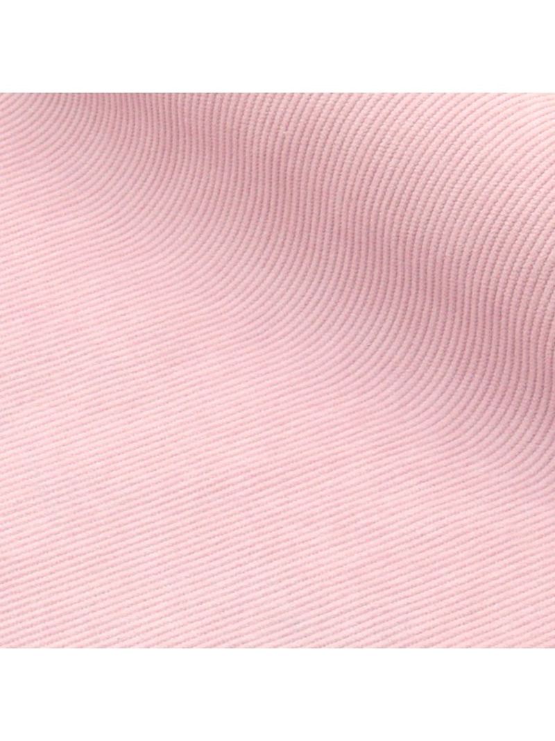 Chemin de table en velours rosé, 28cm x 3m