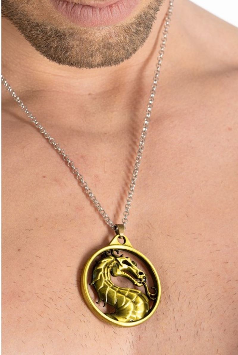 Collier Dragon bronze 