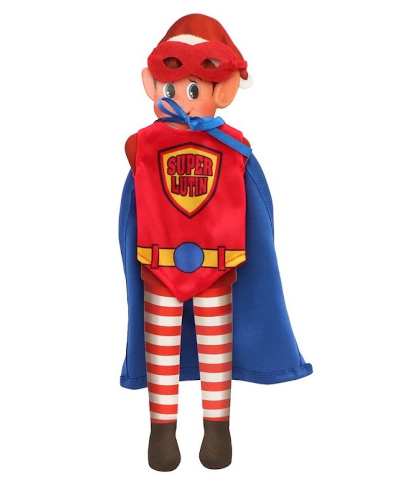 Super Lutin costume 10x0.2x18cm
