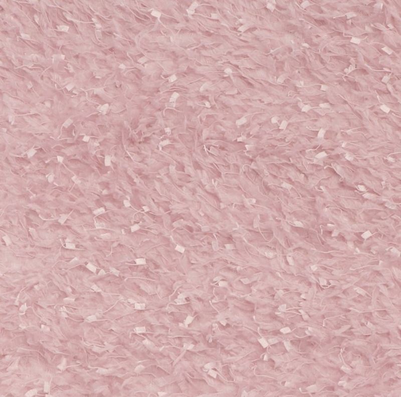 Chemin de table plumettes lavande 28 cm x 3m