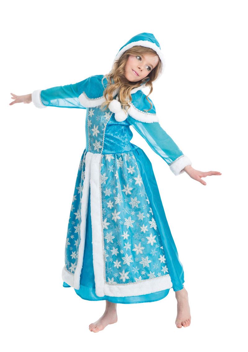 Costume reine des glaces taille 140 cm, 2 pièces