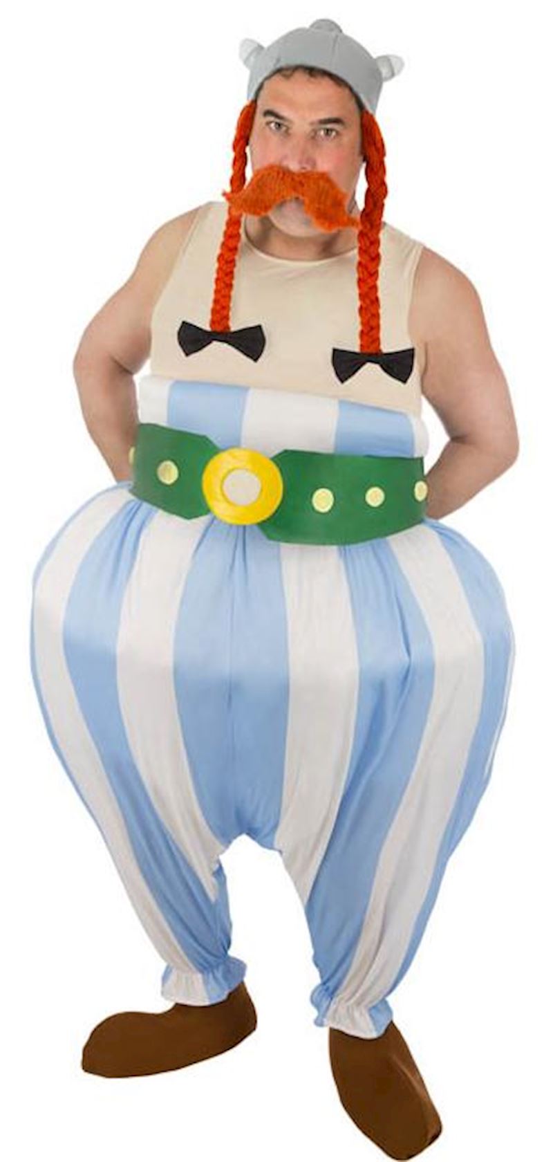 Costume obelix taille M 5 pièces