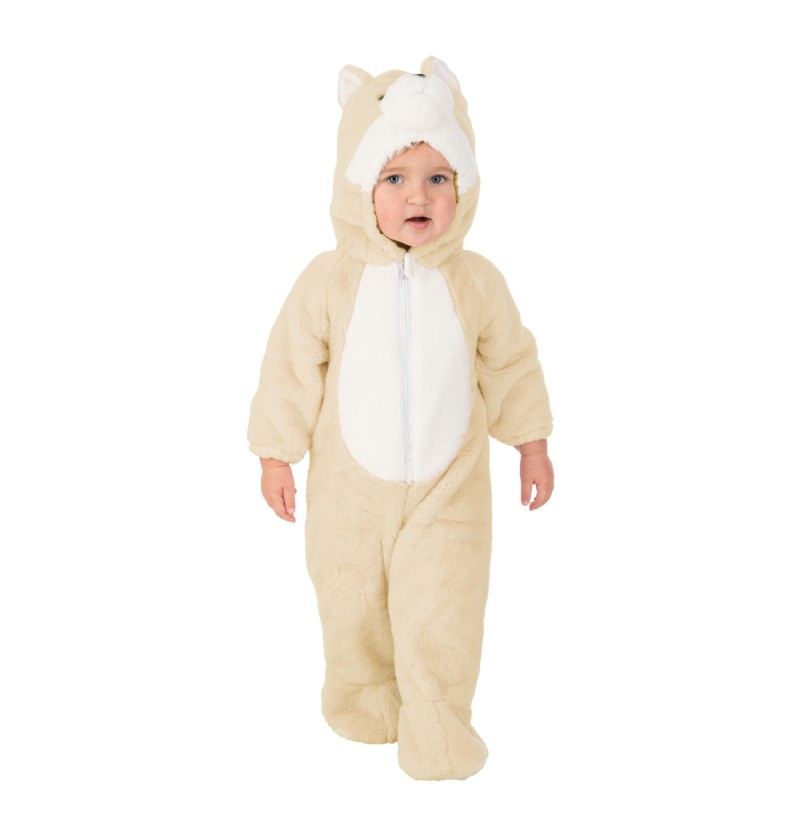 Costume peluche renard 6-12 mois